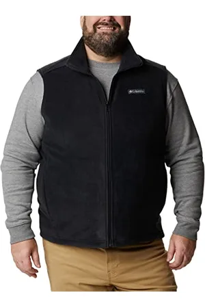 Columbia Herren Steens Mountain Vest Fleece-Weste, , 6X