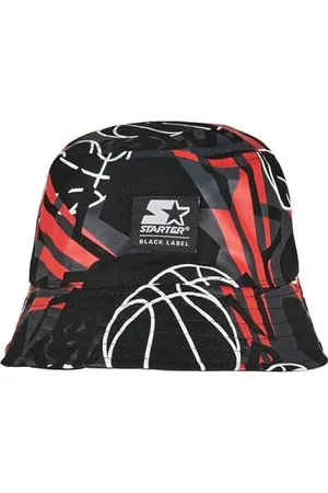 STARTER BLACK LABEL Accessoires Reversible Airball Bucket Hat one Size Black