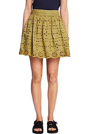 ESPRIT Damen 043CC1D306 Rock, , 38
