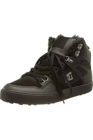 Dcshoes Herren Pure HIGH TOP WC Winter Skateboardschuhe, (Black 3bk), 43 EU