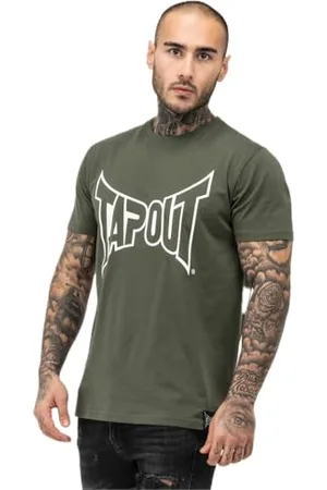 Tapout Herren T-Shirt Normale Passform Lifestyle Basic Tee XL, 940005