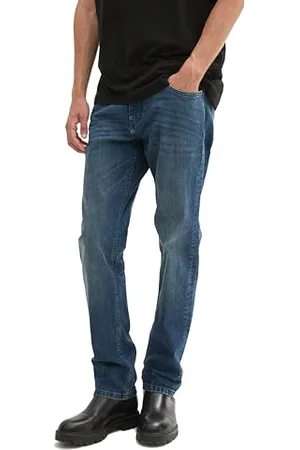TOM TAILOR Herren Marvin Straight Jeans, , 29/30