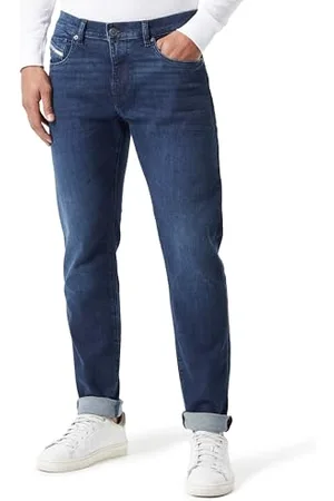 Diesel _2019 D-STRUKT_Pants_Blau_40W / 34L