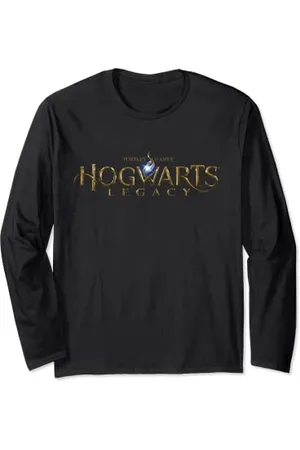 Harry Potter Hogwarts Legacy Logo Langarmshirt
