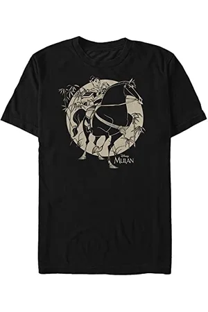 Disney Mulan - BAMBOO SHOOTS Unisex Crew neck Black M