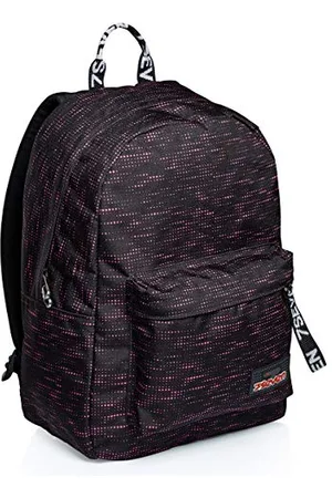 7 for all Mankind Imusicpack Rucksack, Rosa, inklusive Stereokopfhörern, Schule und Freizeit