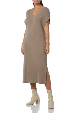 Bugatti Damen Strickkleid