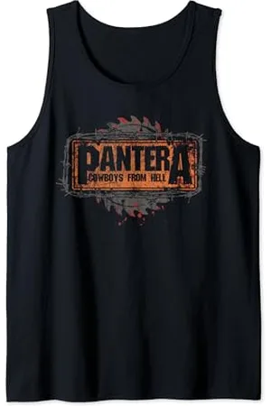 Pantera Offizielles Cowboys von Hell Saw Logo Tank Top