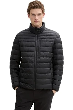 TOM TAILOR Weste mit wasserabweisenden Funktion, baked clay orange, S