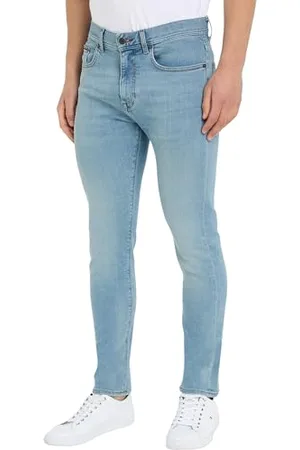 Tommy Hilfiger Herren Jeans Bleecker Slim Fit, Blau (Bennet Blue), 33W / 36L