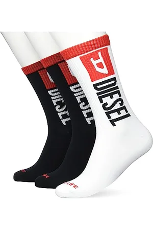 Diesel _SKM-RAY-THREEPACK_SOCKS_Mehrfarbig_S