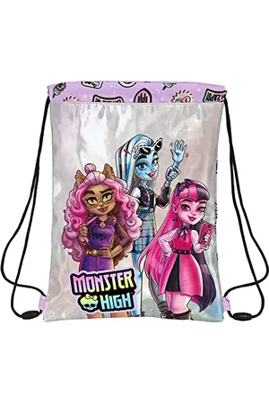 Safta Flacher Fußsack Junior Monster High Best Boos, , Estándar, Casual