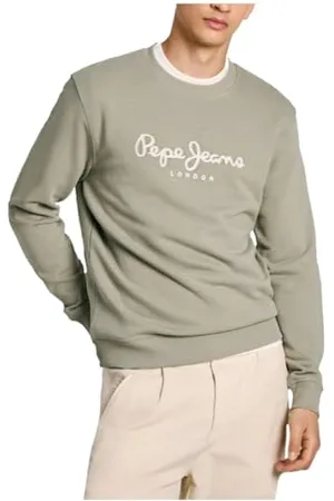 Pepe Jeans Herren Saul Crew Sweatshirt, , M