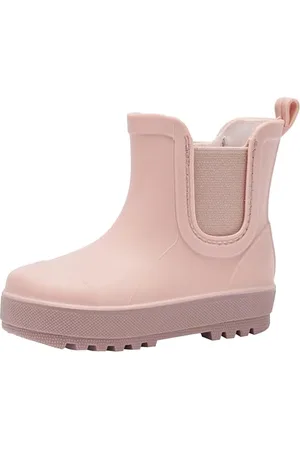 Playshoes Unisex Kinder Halbschaft Gummistiefel, , 23 EU