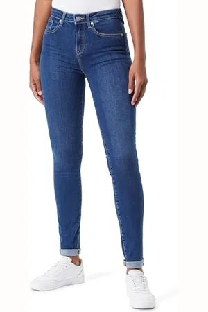 Tommy Hilfiger Damen Jeans Skinny Fit, Blau (Kai), 29W/30L