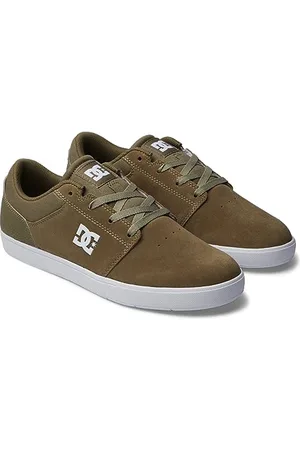 Dcshoes Herren Crisis 2 Sneaker, Olive/White, 40 EU
