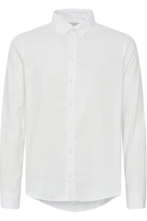 Casual Friday CFAnton LS BD fil a fil Shirt Herren Freizeithemd Hemd Button-Down-Kragen Hochwertige Baumwoll-Qualität, Größe:XL, Farbe:Snow White (110602)