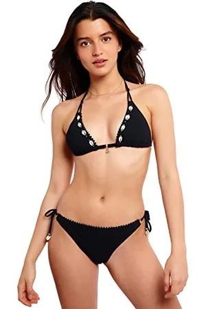 Banana Moon Damen DREA Black Bikini-Unterteile, , 36