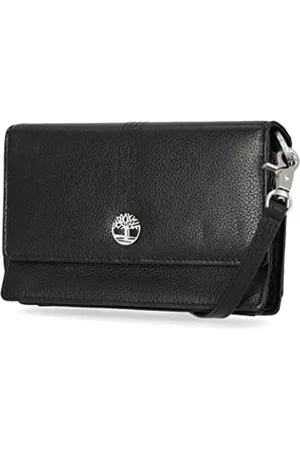 Timberland Damen Leather Crossbody Bag Wallet Purse Umhängetasche aus RFID-Leder