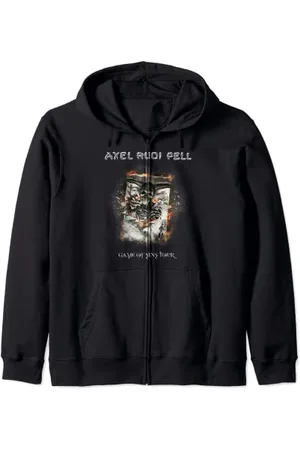 Axel Rudi Pell Game Of Sins Tour-T-Shirt mit Aufdruck Kapuzenjacke