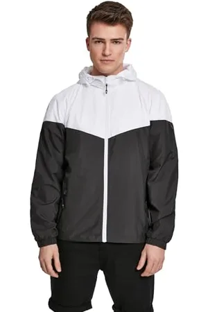 Urban classics Herren 2-Tone Tech Windrunner Jacke, , L