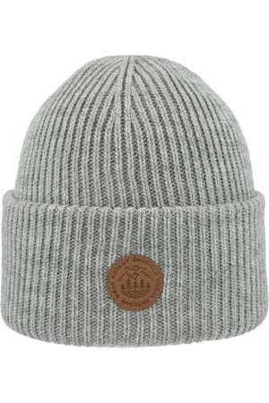 Eisglut Unisex Unityo Strickmütze, Silber Mel, One Size