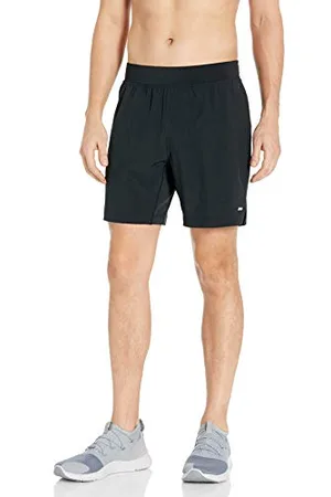 Amazon Herren Trainingsshorts elastisches Gewebe 18 cm, , XL