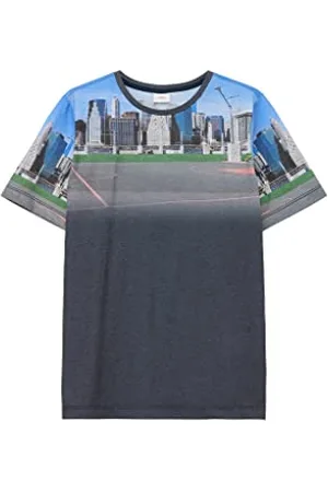 QS by s.Oliver Jungen 10.3.12.12.130.2128263 T-Shirt, kurzarm, , 176