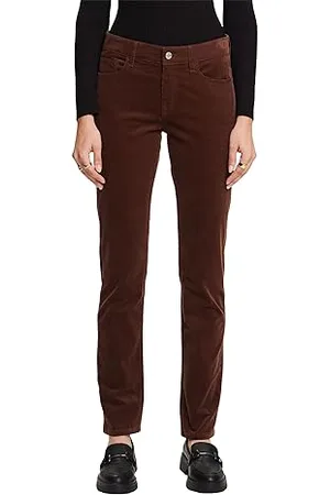 ESPRIT Damen 093EE1B305 Hose, , 34W x 30L