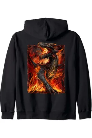 Spiral Original - Draconis - Gothic Dragon Kapuzenjacke