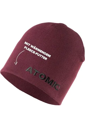 Atomic ALPS Beanie - OSFA - Mütze für Herren & Damen - Weiche & atmungsaktive Mützen - Warme Wintermütze aus hautsympathischem Material - Bequeme & Schlichte Fleece-Mütze
