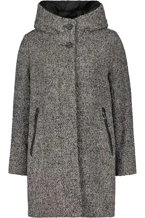 gil-bret Damen Wolljacke mit Kapuze ,40