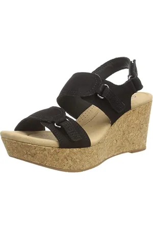 Clarks Damen Rose Lane Sandal, , 39.5 EU Schmal