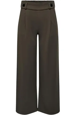 JDY Damen geggo New Long Pant Jrs Noos Hose, , XL / 32L EU