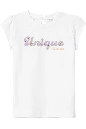 NAME IT Mädchen NMFJANICE SS TOP Box T-Shirt, , 104