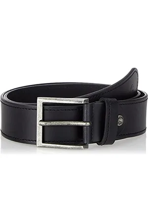 Camel Active Herren Leder Gürtel, (Black 9), 95|#675 (Herstellergröße: S)