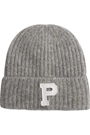 Pepe Jeans Mädchen Shana Hat Hat, Grey (Grey Marl), L