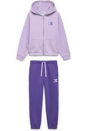Diadora Mädchen JG Tracksuit HD FZ Gloss, , XS