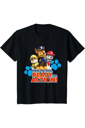 Paw Patrol Kinder Kinder sind bereit für Action, abenteuerlustige Welpen im Einsatz T-Shirt