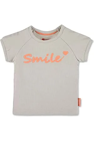 Sterntaler Baby - Mädchen Kurzarm-shirt Smile T-Shirt, , 56