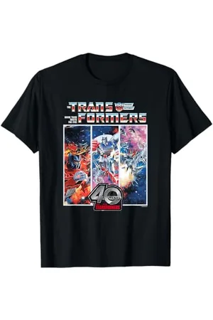 TRANSFORMERS 40th Anniversary Autobot Cosmic Battle Panels T-Shirt