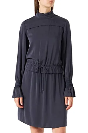 HUGO BOSS Damen Arosy Kleid, , 36