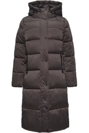 QS by s.Oliver Puffermantel in Satin-Optik 40