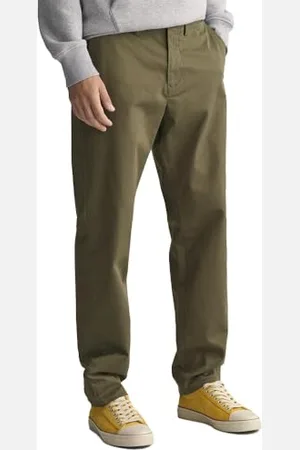GANT Herren Regular Twill Chinos Klassische Hose, , 33W x 36L
