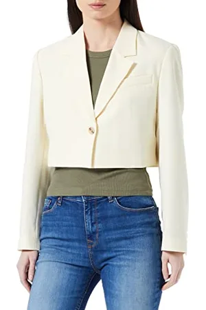 JACK & JONES Damen Jjxx Jxmary Cropped Blazer Sn Blazer, , L