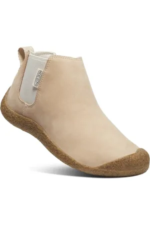 Keen Damen Mosey Chelsea Leather Cheslea Stiefel, Safari/Birch, 41 EU