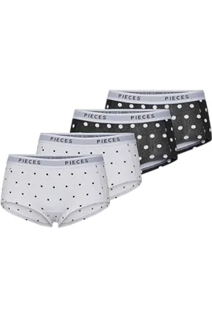 Pieces® Pclogo Lady Dots 4-Pack