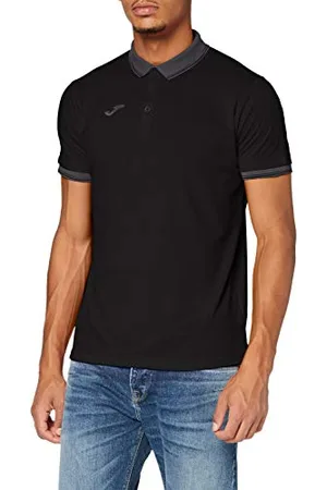 Joma Herren Bali Ii M/C Polo, Nero, XXL EU