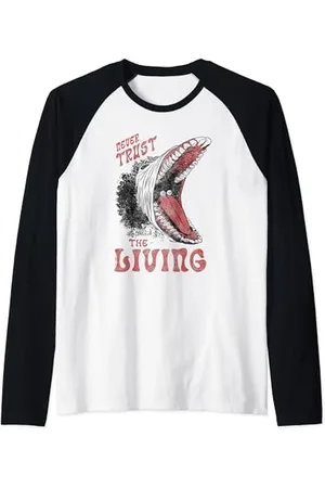 BEETLEJUICE Never Trust the Living Raglan