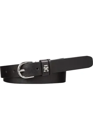 Tommy Hilfiger Damen Gürtel Essential Effortless 2.5 Ledergürtel, , 130